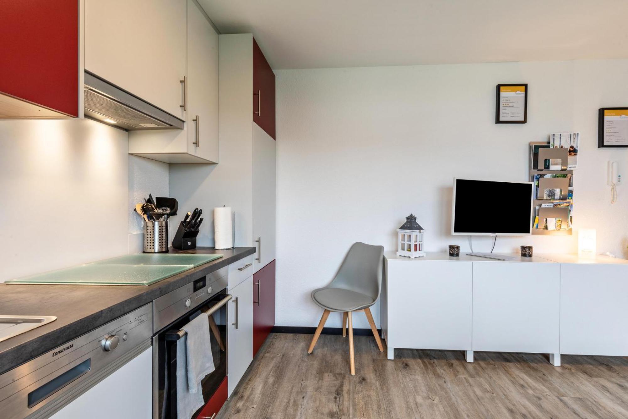 Ferienwohnung Am Weissgerber Мюнзинген Экстерьер фото