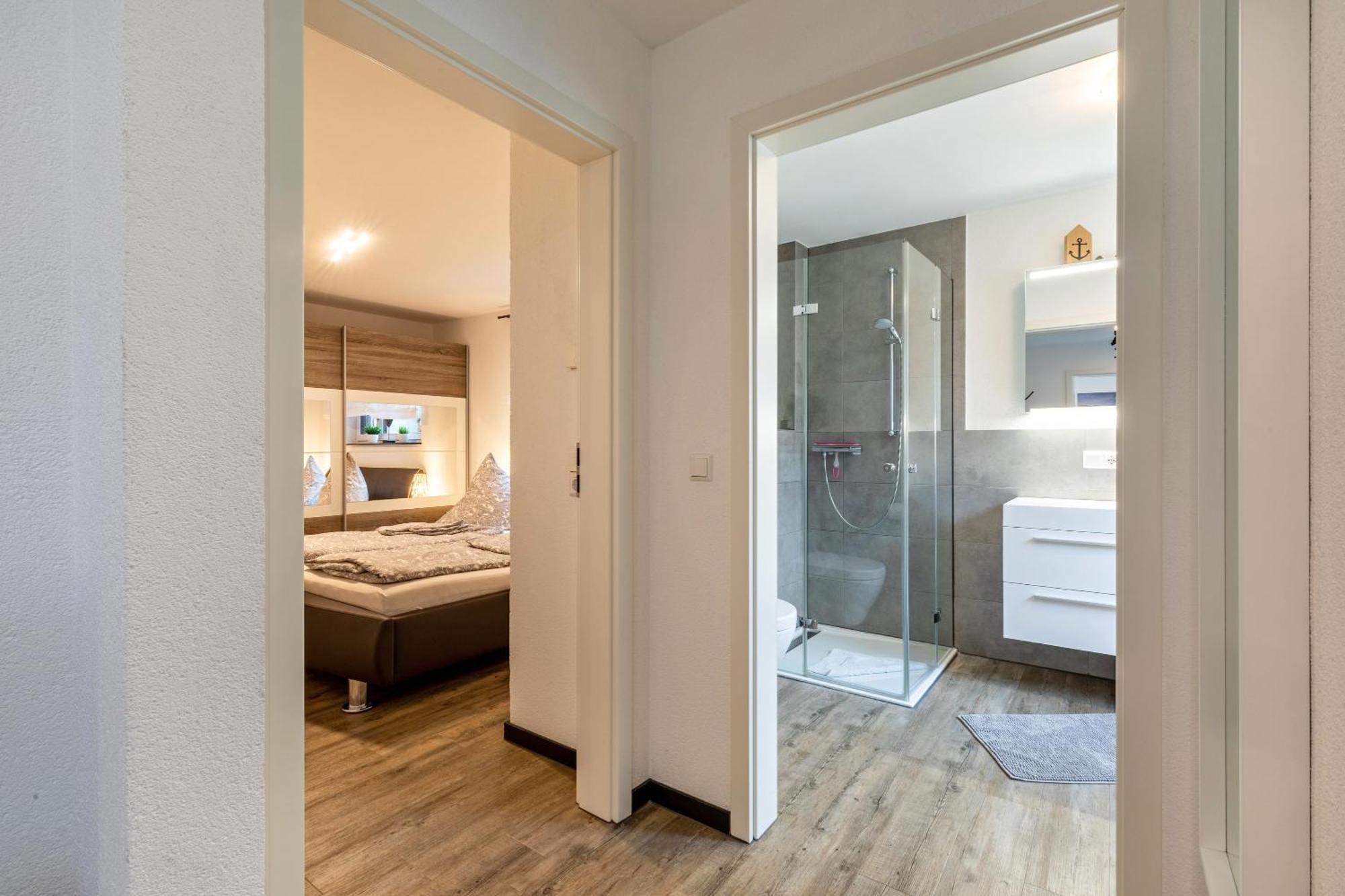 Ferienwohnung Am Weissgerber Мюнзинген Экстерьер фото