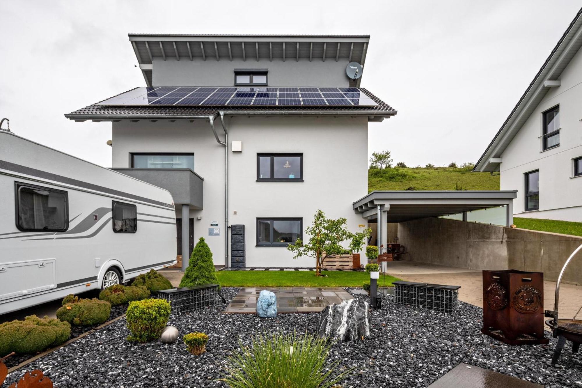 Ferienwohnung Am Weissgerber Мюнзинген Экстерьер фото